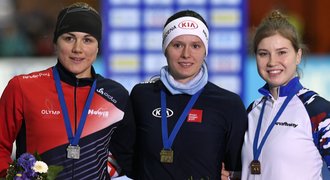 Erbanová zase na stupních: Na olympiádě se o medaile může rvát deset holek