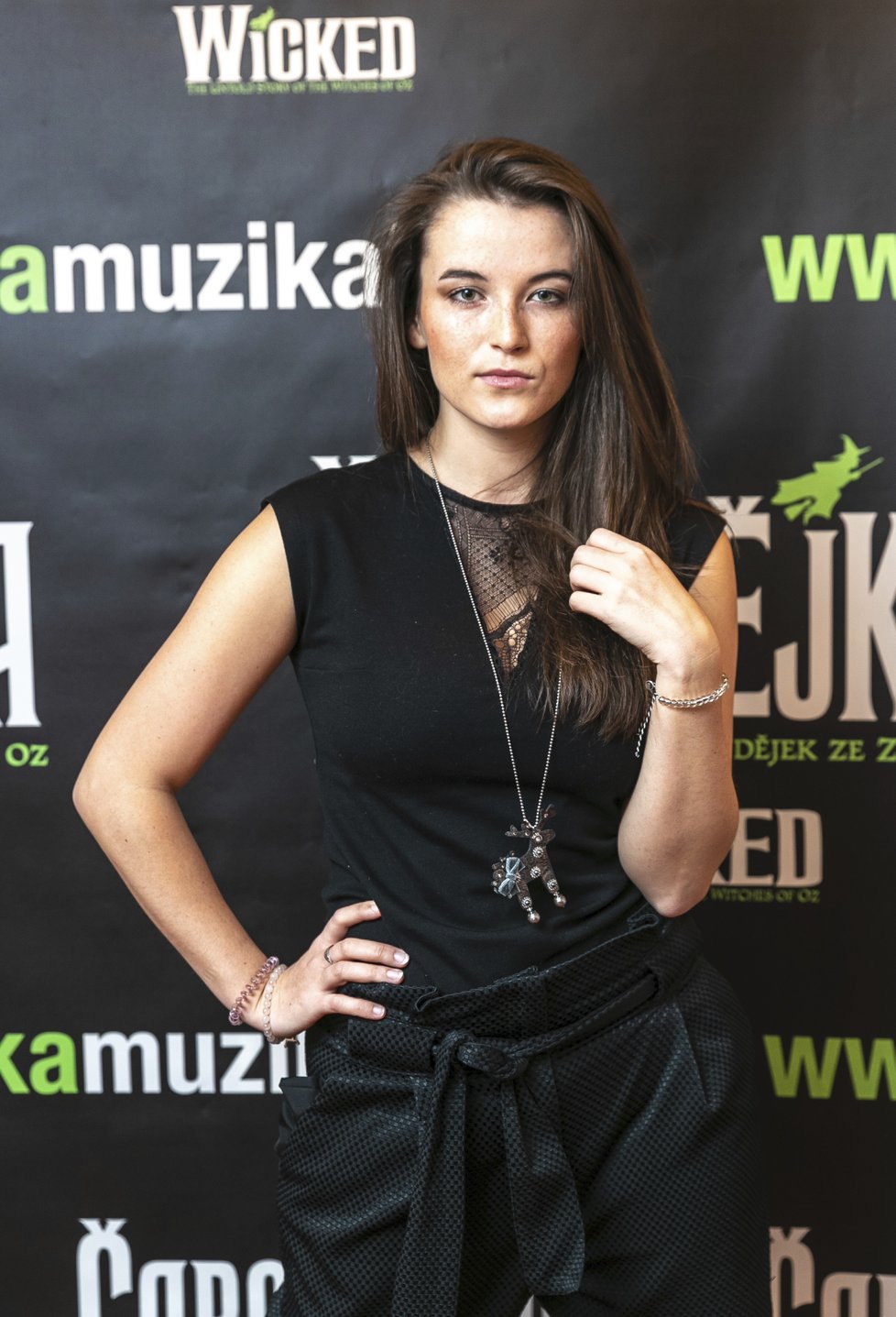 Kateřina Herčíková je jednou ze tří Elphab.