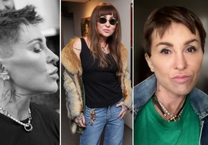 Kateřina Kaira Hrachovcová zkrátila své vlasy ještě víc...