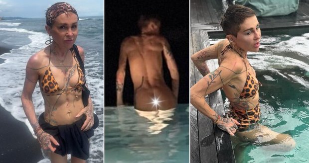 Kateřina Hrachovcová na Bali