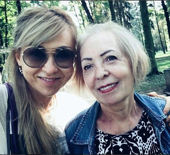 Kateřina Hrachovcová se pochlubila svou maminkou