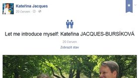 Svatba Kateřiny Jacques a Martina Bursíka: Exposlankyně si změnila jméno