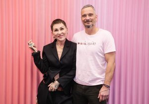 Kateřina Kaira Hrachovcová a Martin Kačer