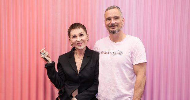 Kateřina Kaira Hrachovcová a Martin Kačer Kateřina Kaira Hrachovcová a Martin Kačer