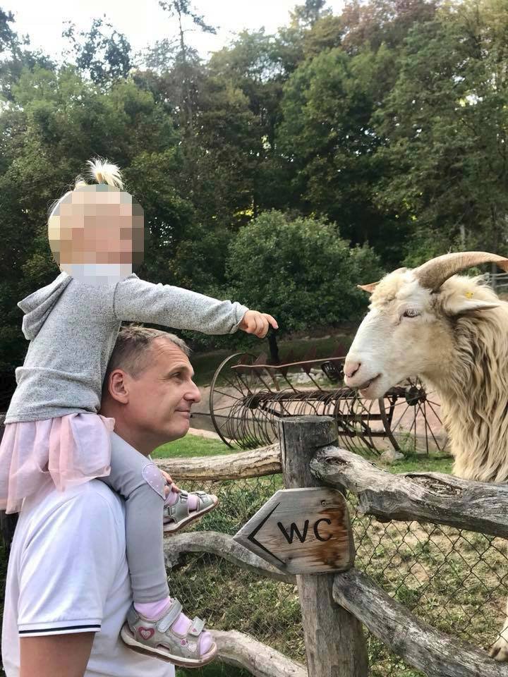 Klasnová s Bártou vzali dceru do jihlavské zoo.