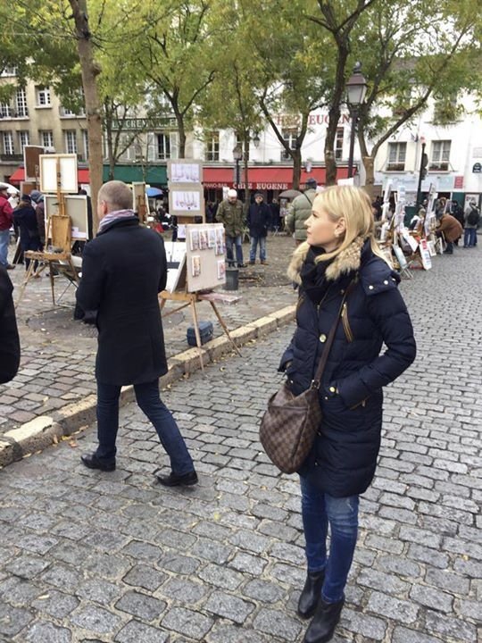 Kateřina Klasnová s Vítem Bártou vyrazili do Paříže předcházejícím teroristickým útokům navzdory