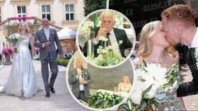 Tajná svatba v luxusním hotelu! Klaus ml. vdával dceru, nechyběl »prezidentský dědeček« Klaus st.