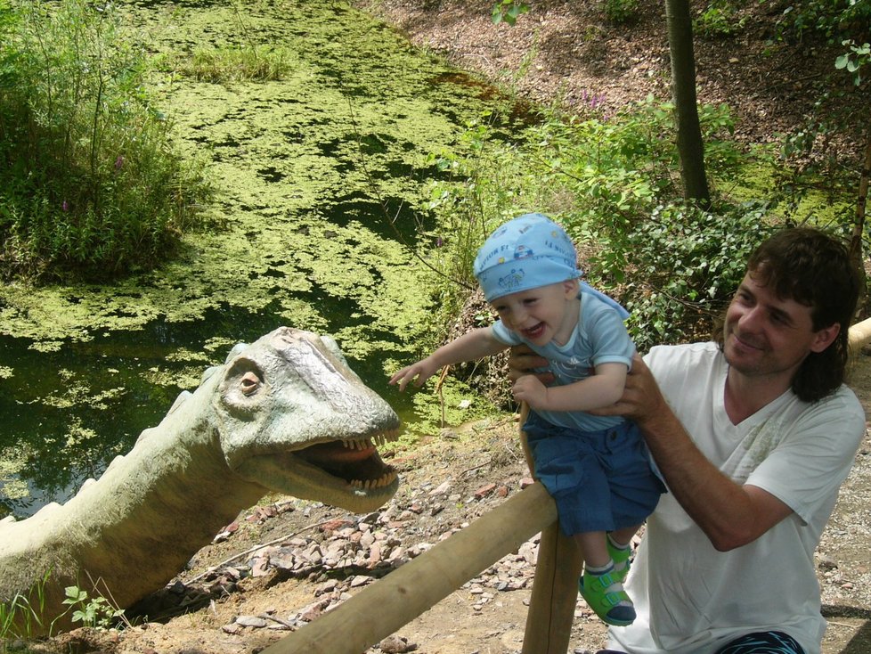 Víkendová návštěva Dinoparku Ostrava nás hodně pobavila. I náš Kubíček z nich měl velkou radost, napsala Kateřina Klimková z Třince