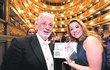 2017 Slavný tenor a dirigent Plácido Domingo si Kateřinu jako jedinou Češku vybral do představení opery Don Giovanni.