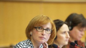 Europoslankyně Kateřina Konečná je také místopředsedkyní KSČM