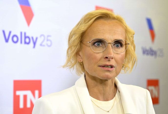Kateřina Konečná v roce 2025 Kateřina Konečná v roce 2025