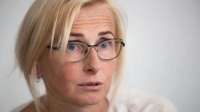 Česká europoslankyně Kateřina Konečná. Česká europoslankyně Kateřina Konečná.