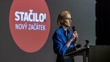 Šéfka KSČM Konečná: Chystá sbohem u soudruhů... Světlejší zítřky se Stačilo?!