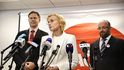 Volební štáb Stačilo: Kateřina Konečná (4.10.2025) Volební štáb Stačilo: Kateřina Konečná (4.10.2025)