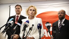 Volební štáb Stačilo: Kateřina Konečná (4.10.2025)