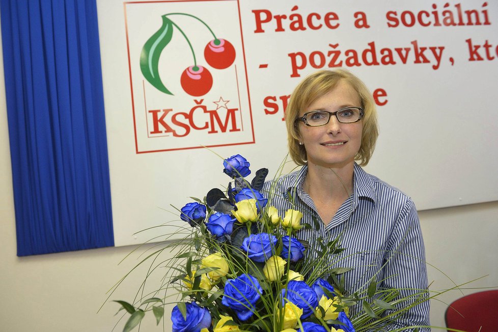 Europoslankyně Kateřina Konečná (KSČM)