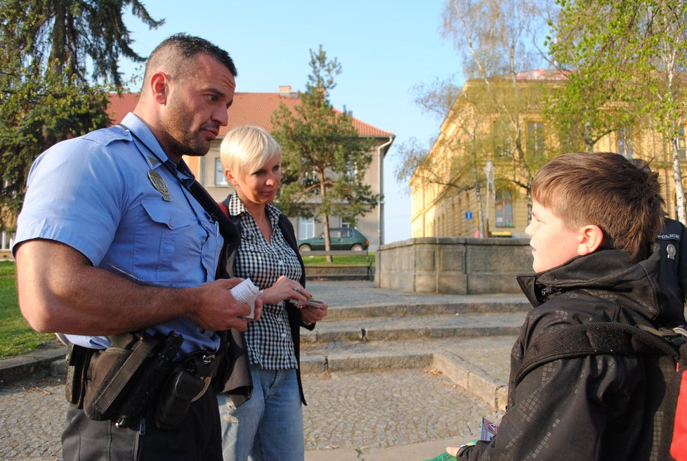 S třebenickým strážníkem Rotbauerem to ale nevyšlo tak, jak si plánovala