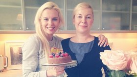 Katka Kristelová slaví narozeniny ve velkém stylu
