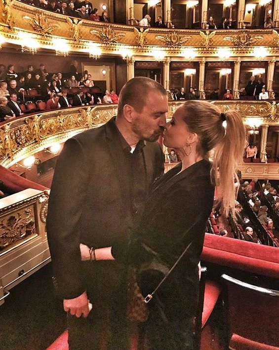 Kateřina Kristelová a Tomáš Řepka v Národním divadle.