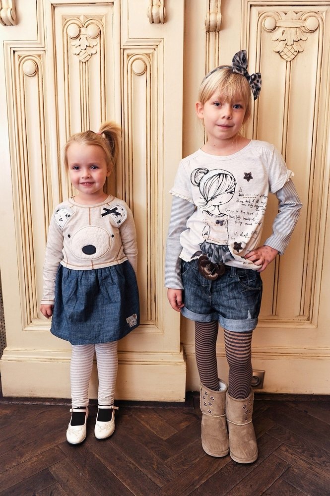Dcera Kristelové a Martina Maxy vzali svůj první modelingový kšeft.