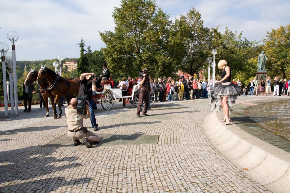 Takhle probíhalo focení pro společnost Morris