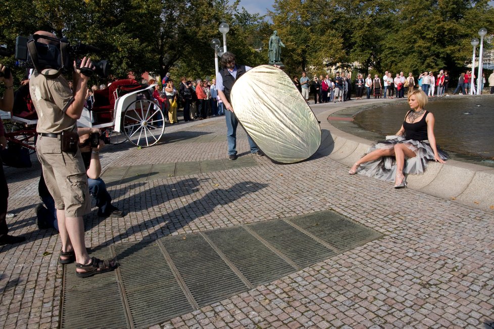 Takhle probíhalo focení pro společnost Morris