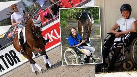 Katka prodělala agresivní nádor, i s bolestmi jezdí na koni: Poslední závody v ohrožení