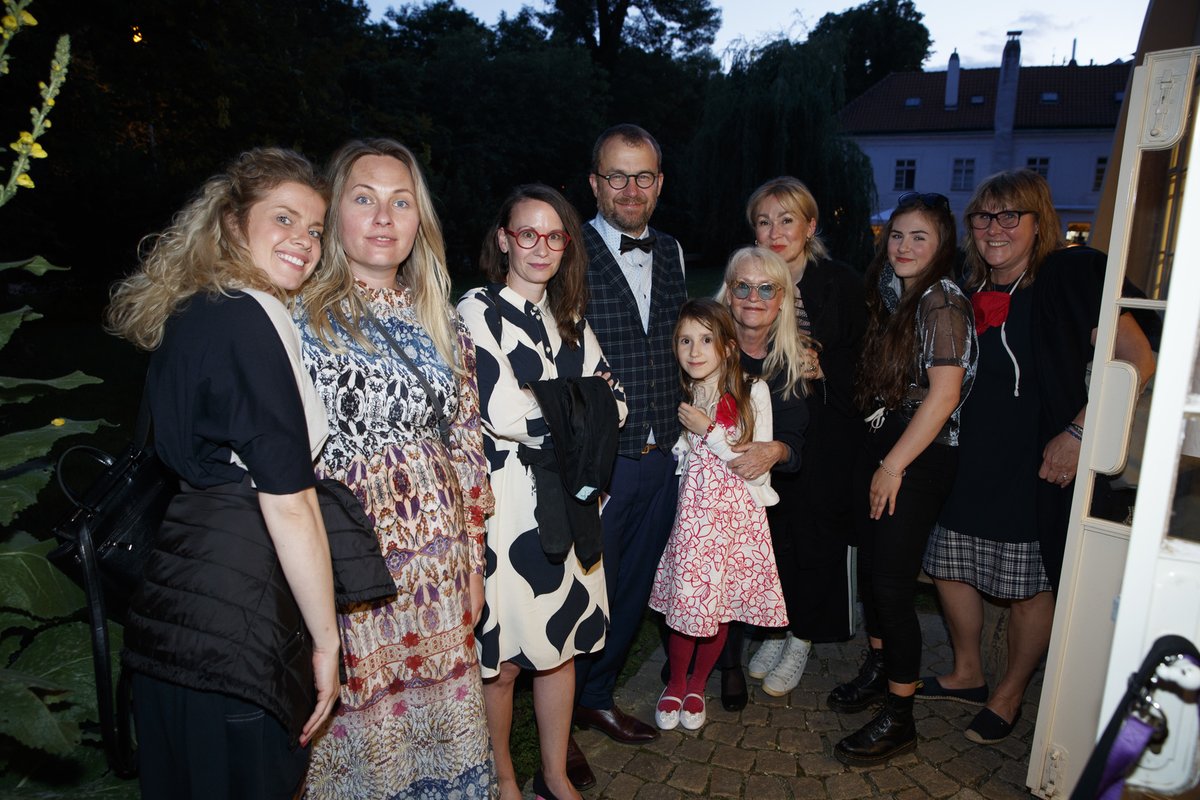 Kateřina Macháčková s rodinou