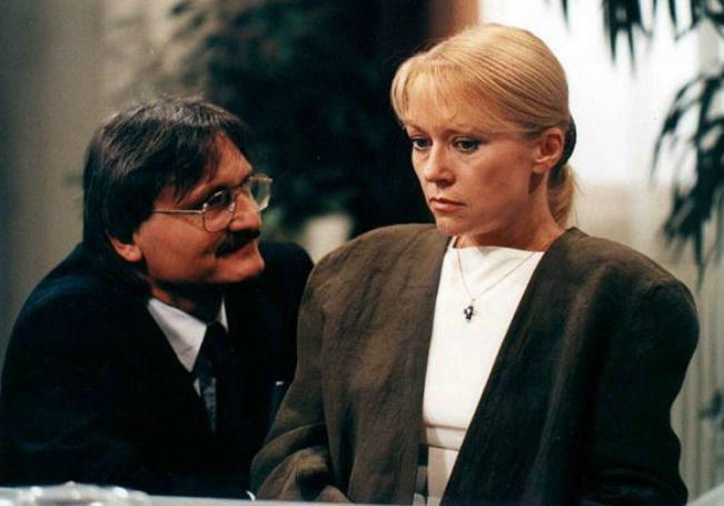 1995 - Život na zámku: Pavel Soukup a Kateřina Macháčková