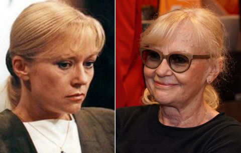 Hvězda Života na zámku Kateřina Macháčková (70): Tvář si kryje tmavými brýlemi! Jak se změnila? 