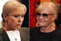 Hvězda Života na zámku Kateřina Macháčková (70): Tvář si kryje tmavými brýlemi! Jak se změnila?
