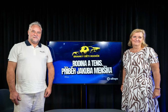 Proč jsem se narodil až druhý? Menšíkovi rodiče otevřeně: Tenis je dřina, trpělivost i štěstí Proč jsem se narodil až druhý? Menšíkovi rodiče otevřeně: Tenis je dřina, trpělivost i štěstí