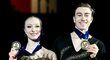Sourozenci Kateřina a Daniel Mrázkovi se stali juniorskými mistry světa v tancích na ledě.