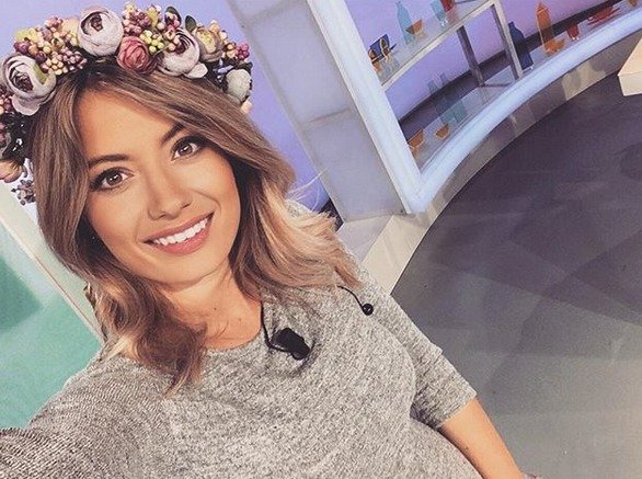 Kateřina Němcová ve Snídani s Novou před odchodem z televize