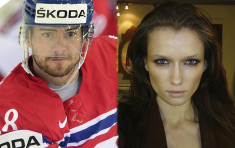 Zesnulá modelka Kateřina Netolická byla přítelkyní hokejového reprezentanta Jakuba Petružálka.