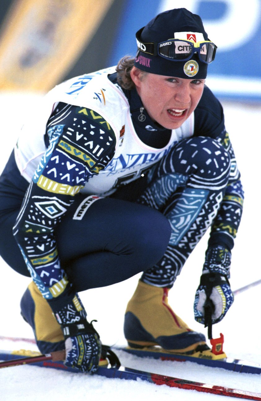 Olympijská vítězka Kateřina Neumannová