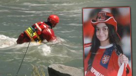Kateřinu (11) zachránili ze splavu obětaví policista a hasiči