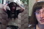 Kateřina Peclová z dua Katka a Jindra přijala kyblíkovou výzvu zvanou Ice Bucket Challenge. Vytopila u toho koupelnu.