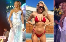 Sexy modelka Kateřina Průšová: Vytuněná na léto