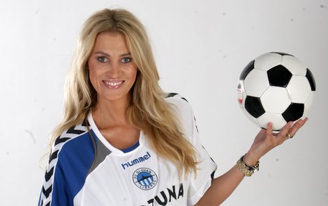 Kateřina Průšová (28) - Kope za Liberec