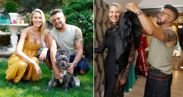 Kateřina Průšová na zkoušce u Osmanyho Laffity