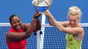 Kateřina Siniaková s Taylor Townsendovou ovládly US Open