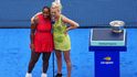 Kateřina Siniaková s Taylor Townsendovou ovládly US Open
