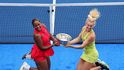 Kateřina Siniaková s Taylor Townsendovou ovládly US Open