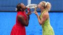 Kateřina Siniaková s Taylor Townsendovou ovládly US Open