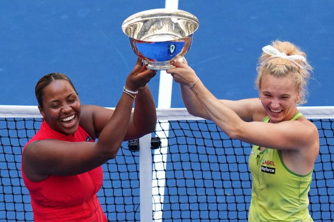 Siniaková s Townsendovou slaví! Ovládly US Open a mají společný kariérní grandslam Siniaková s Townsendovou slaví! Ovládly US Open a mají společný kariérní grandslam