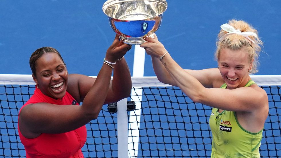 Kateřina Siniaková s Taylor Townsendovou ovládly US Open