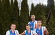 Bronzoví vítězové z Olympijských her v Londýně 2012 ve čtyřkajaku – Lukáš Trefil (24), Josef Dostál (19), Jan Štěrba (31) a Daniel Havel (21)