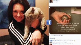 Kateřina Šlégrová své narozeniny oslavila bez dcery. Přes Facebook poslala ale jasný vzkaz. Končím s minulostí a soustředím se na budoucnost!