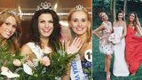 Pohádková svatba první České Miss Smejkalové: S rivalkami se potkala po 14 letech